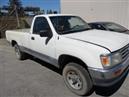 1993 TOYOTA T100 2DOOR WHITE 3.0 MT 4WD Z21435